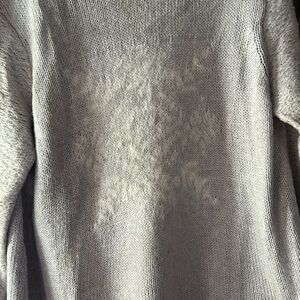 Loft snowflake sweater.